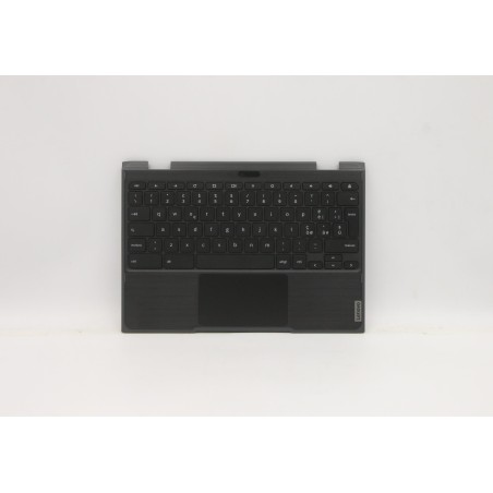 Lenovo 5CB0Y57949 C-Cover with keyboard, Italian, Non-Backlight, UK