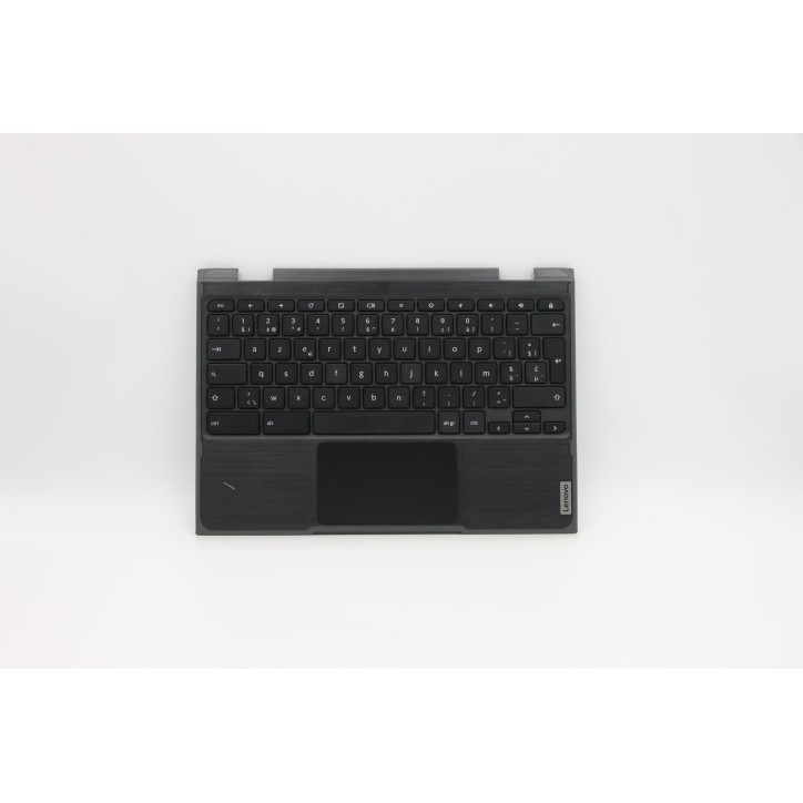Lenovo 5CB0Y57952 Palmrest Top Case con tastiera, Belga, Senza retroilluminazione, UK