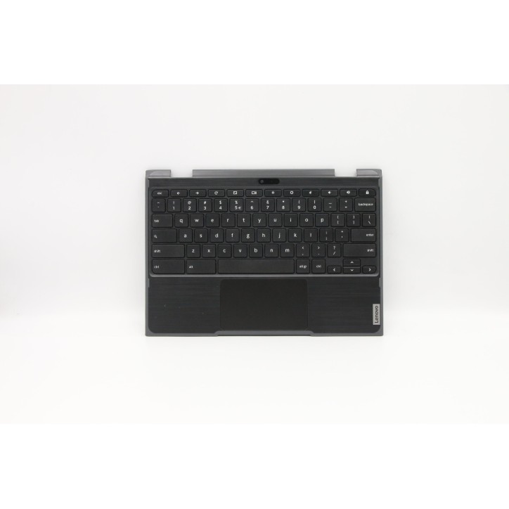 Lenovo 5CB0Y57969 Palmrest Top Case con tastiera, Inglese (Stati Uniti/Europa), Senza_retroilluminazione