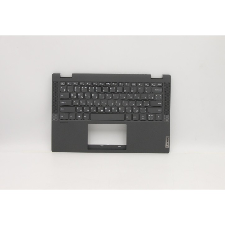 Lenovo 5CB0Y85469 C-Cover with keyboard, Russian, Grey, Non-Backlight, Non-Fingerprint, US