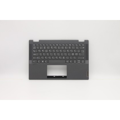 Lenovo 5CB0Y85478 C-Cover with keyboard, Nordic, Grey, Non-Backlight, Non-Fingerprint, UK
