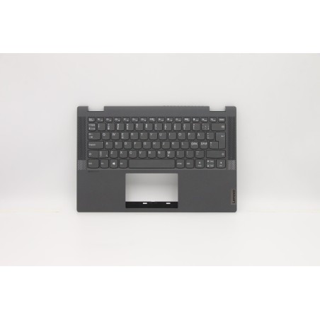 Lenovo 5CB0Y85478 C-Cover with keyboard, Nordic, Grey, Non-Backlight, Non-Fingerprint, UK