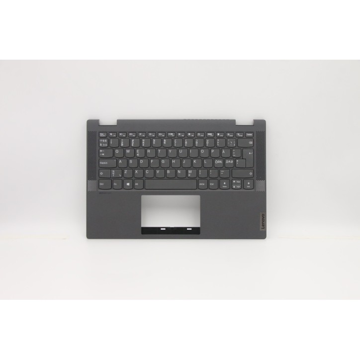 Lenovo 5CB0Y85478 C-Cover with keyboard, Nordic, Grey, Non-Backlight, Non-Fingerprint, UK