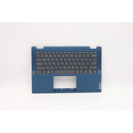 Lenovo 5CB0Y85578 Palmrest Top Case con tastiera, Inglese (Stati Uniti/Europa), Retroilluminazione, Senza_lettore di impronte di