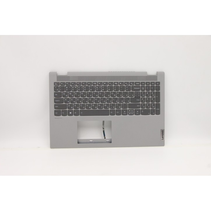 Lenovo 5CB0Y85696 C-Cover with keyboard, Russian, Platinum Grey, Backlight, Non-Fingerprint, US