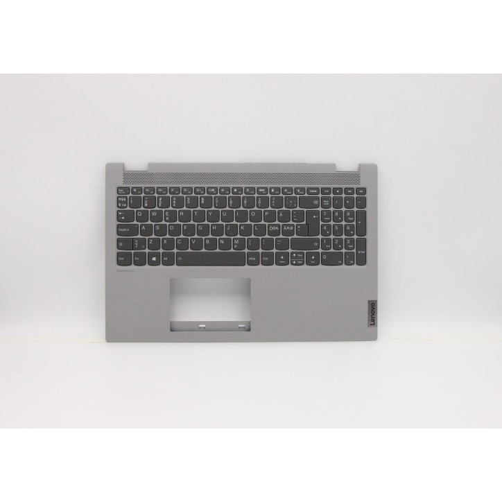 Lenovo 5CB0Y85705 C-Cover with keyboard, Nordic, Platinum Grey, Backlight, Non-Fingerprint, UK