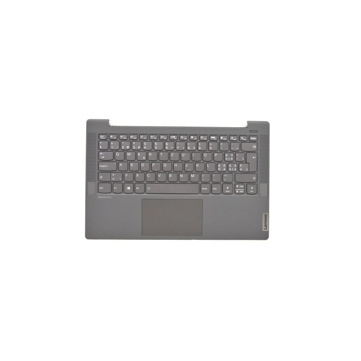 Lenovo 5CB0Y88496 Palmrest Top Case con tastiera, Svizzera, nero, Retroilluminazione, Senza lettore di impronte digitali