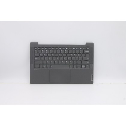 Lenovo 5CB0Y88497 Palmrest Top Case con tastiera, Inglese (Stati Uniti), Nero, Retroilluminazione, Senza_lettore di impronte dig