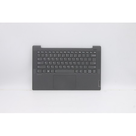 Lenovo 5CB0Y88497 Palmrest Top Case con tastiera, Inglese (Stati Uniti), Nero, Retroilluminazione, Senza_lettore di impronte dig