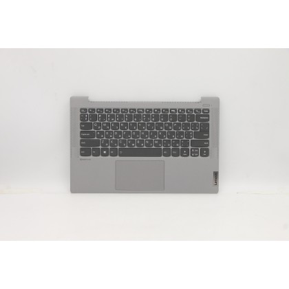 Lenovo 5CB0Y88652 C-Cover with keyboard, Ukraine, Black, Backlight, Non-Fingerprint, US