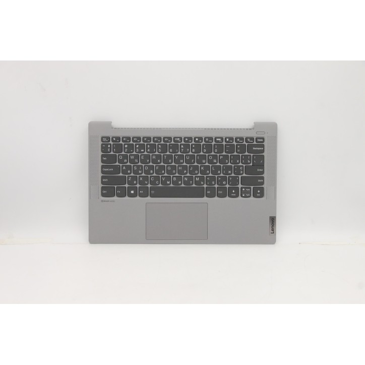 Lenovo 5CB0Y88652 C-Cover with keyboard, Ukraine, Black, Backlight, Non-Fingerprint, US