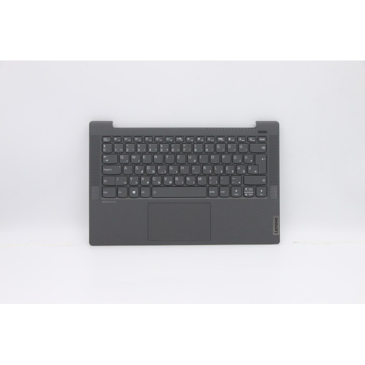 Lenovo 5CB0Y88741 C-Cover with keyboard, Hungarian, Black, Backlight, Non-Fingerprint, UK