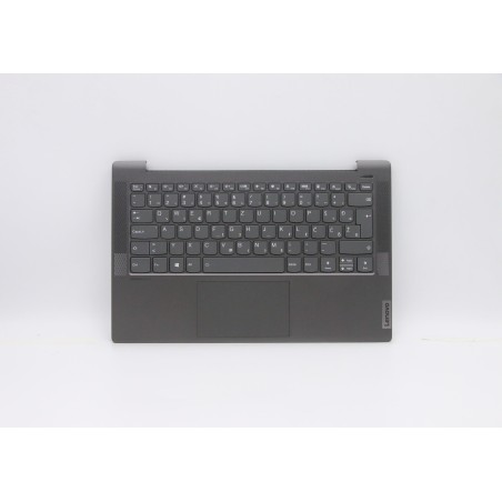 Lenovo 5CB0Y88759 Palmrest Top Case con tastiera, Sloveno, Nero, Retroilluminazione, Impronta digitale