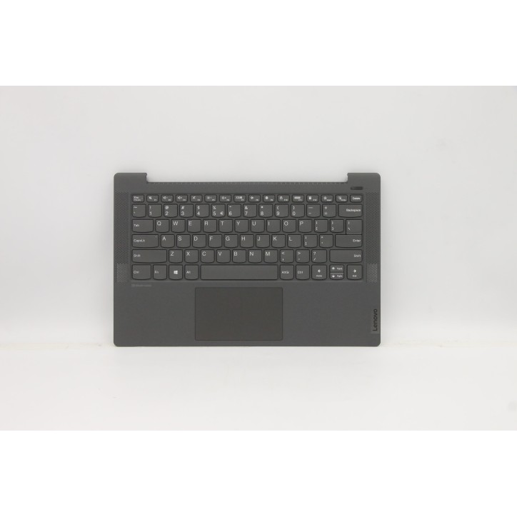 Lenovo 5CB0Y88858 Palmrest Top Case con tastiera, Inglese (Stati Uniti/Europa), nero, Senza_retroilluminazione, Lettore di impro