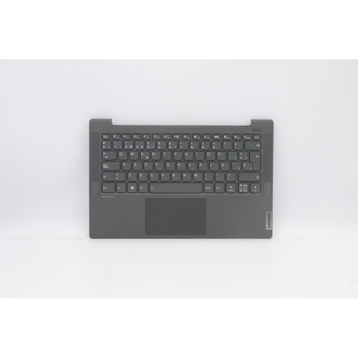 Lenovo 5CB0Y88976 Palmrest Top Case con tastiera, Spagnolo, nero, Retroilluminazione, Senza lettore di impronte digitali