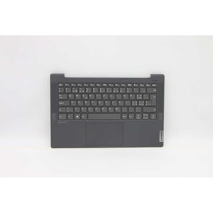 Lenovo 5CB0Y89107 Palmrest Top Case con tastiera, Svizzera, nero, Senza_retroilluminazione, Senza lettore di impronte digitali