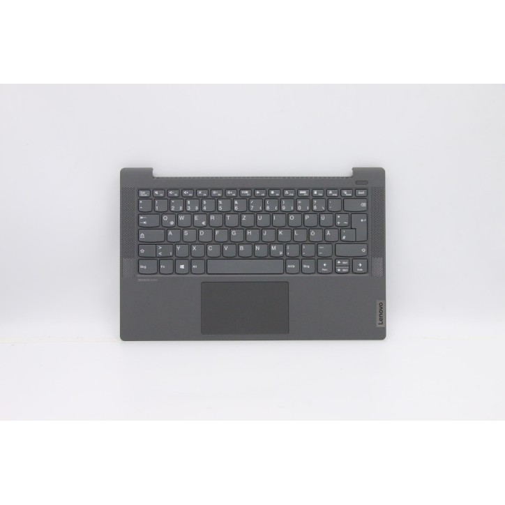Lenovo 5CB0Y89199 Palmrest Top Case con tastiera, Tedesco, nero, Senza_retroilluminazione, Senza lettore di impronte digitali