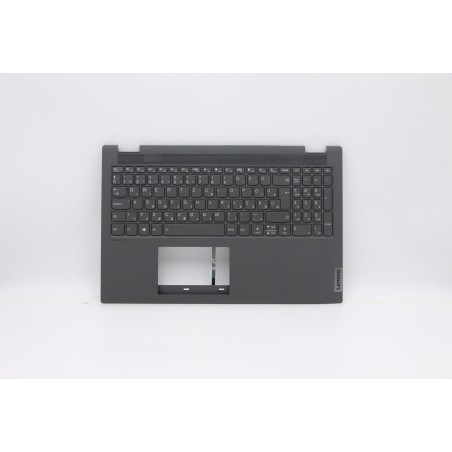 Lenovo 5CB0Y99174 C-Cover with keyboard, Hungarian, Grey, Backlight, Non-Fingerprint, UK