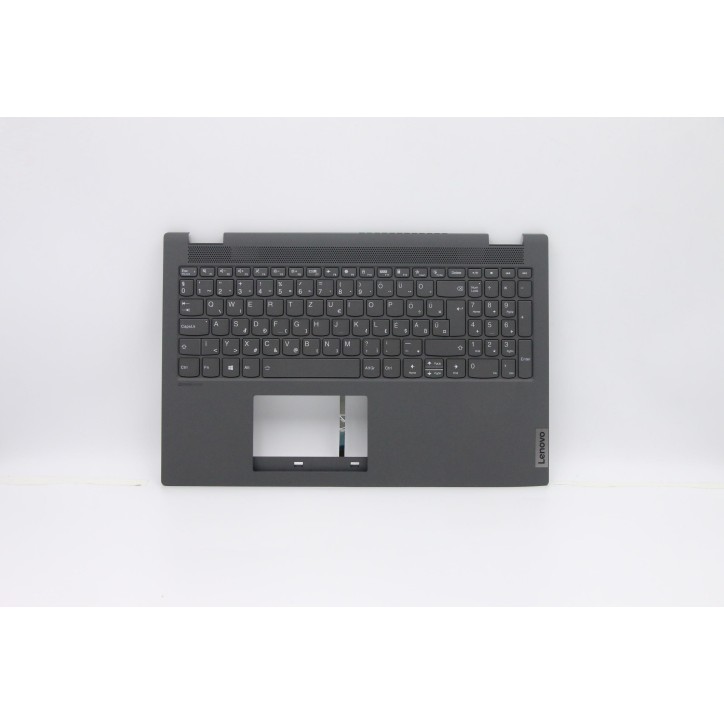 Lenovo 5CB0Y99174 C-Cover with keyboard, Hungarian, Grey, Backlight, Non-Fingerprint, UK