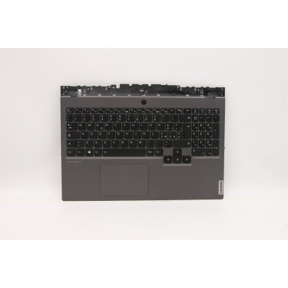 Lenovo 5CB0Y99302 C-Cover with keyboard, Italian, Backlight, Non-Fingerprint, UK