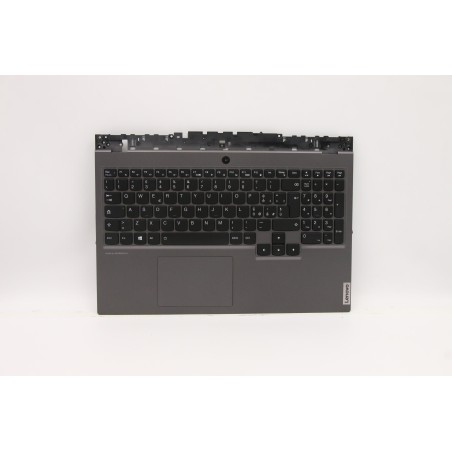 Lenovo 5CB0Y99302 C-Cover with keyboard, Italian, Backlight, Non-Fingerprint, UK