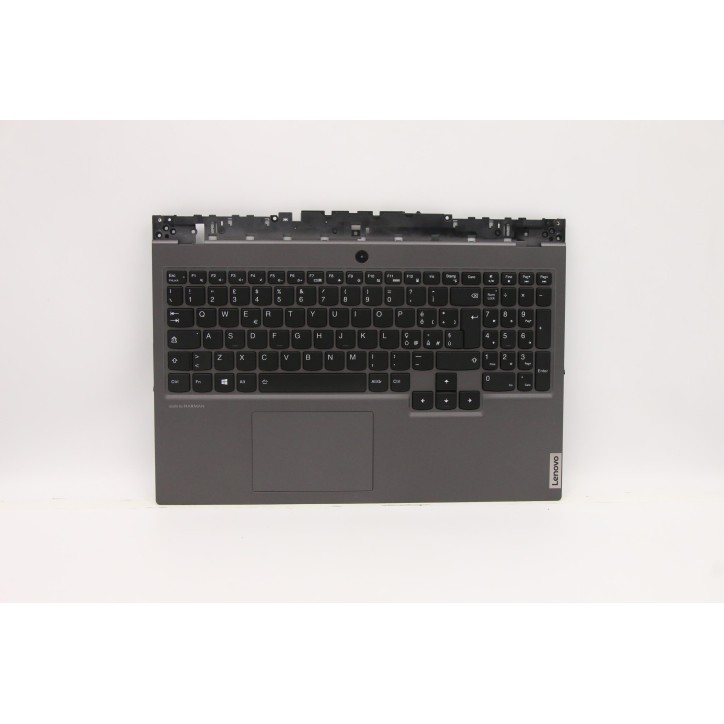Lenovo 5CB0Y99302 C-Cover with keyboard, Italian, Backlight, Non-Fingerprint, UK
