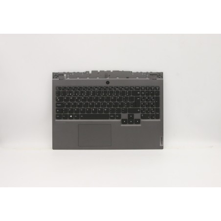 Lenovo 5CB0Y99307 Palmrest Top Case con tastiera, Portoghese, Senza lettore di impronte digitali