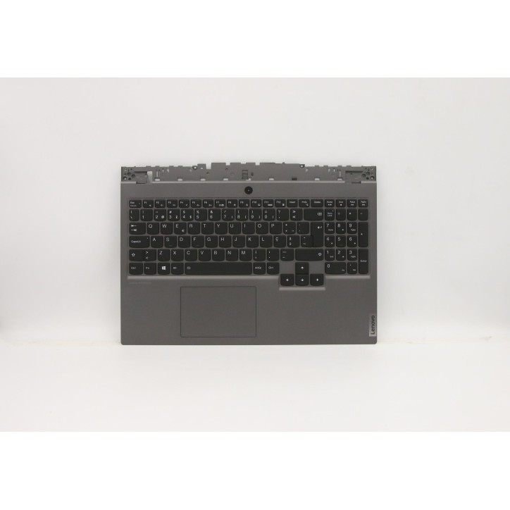 Lenovo 5CB0Y99307 Palmrest Top Case con tastiera, Portoghese, Senza lettore di impronte digitali