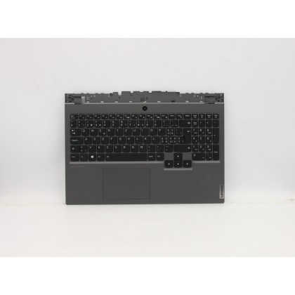 Lenovo 5CB0Y99311 Palmrest Top Case con tastiera, Svizzera, Senza lettore di impronte digitali