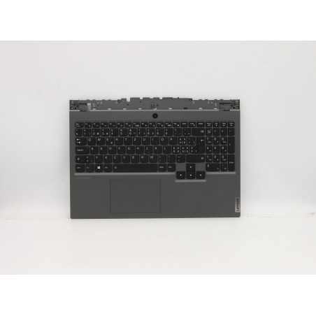 Lenovo 5CB0Y99311 Palmrest Top Case con tastiera, Svizzera, Senza lettore di impronte digitali