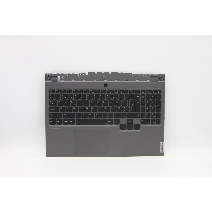 Lenovo 5CB0Y99317 Palmrest Top Case con tastiera, Belga, Retroilluminazione RGB, Senza lettore di impronte digitali, UK