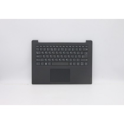 Lenovo 5CB0Y99368 Palmrest Top Case con tastiera, Inglese Regno Unito, Grigio ferro, Senza_retroilluminazione
