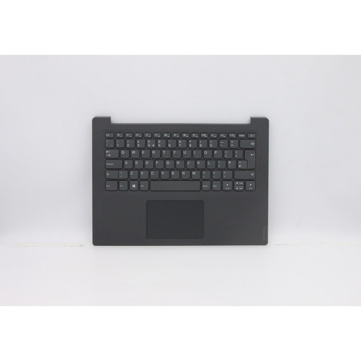 Lenovo 5CB0Y99368 Palmrest Top Case con tastiera, Inglese Regno Unito, Grigio ferro, Senza_retroilluminazione