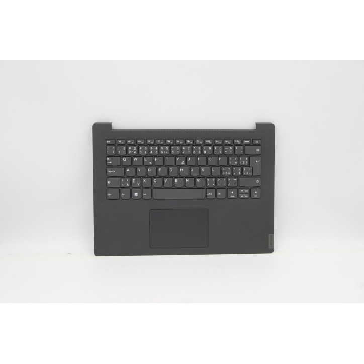 Lenovo 5CB0Y99371 Palmrest Top Case con tastiera, Ceco, grigio ferro, Senza retroilluminazione, UK