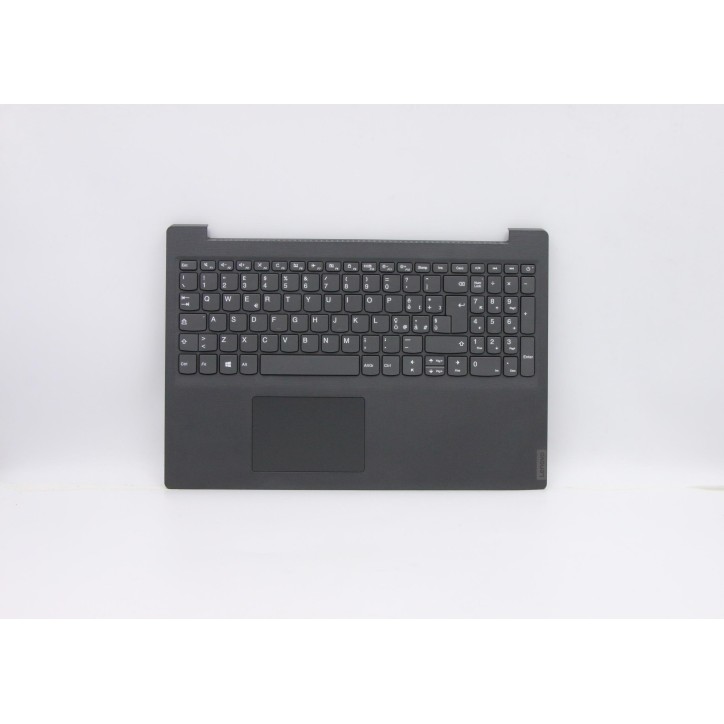 Lenovo 5CB0Y99412 Palmrest Top Case con tastiera, Italiano, Grigio ferro