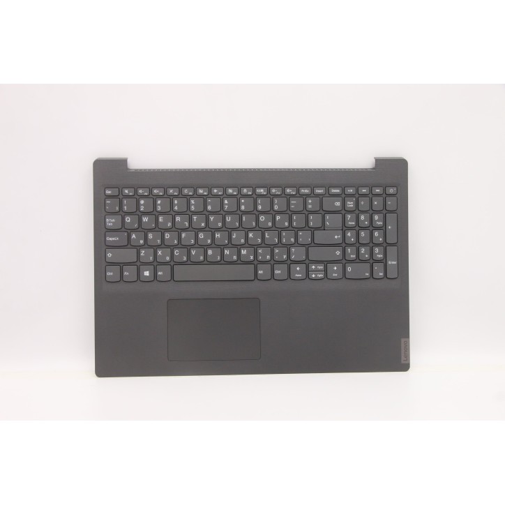 Lenovo 5CB0Y99415 C-Cover with keyboard, Hebrew, Iron Grey, Non-Backlight, US