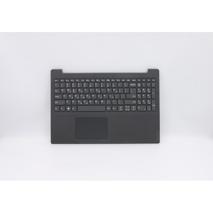 Lenovo 5CB0Y99416 C-Cover with keyboard, Greek, Iron Grey, Non-Backlight, US