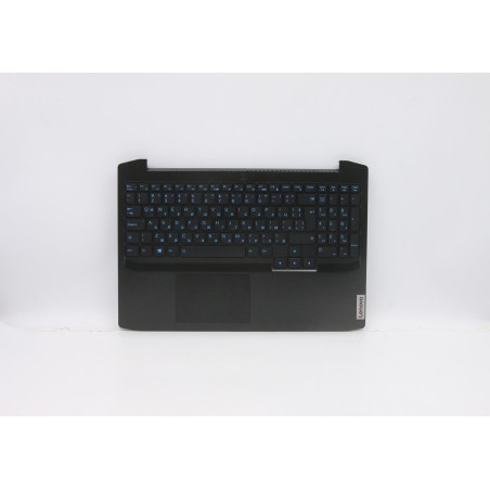 Lenovo 5CB0Y99497 Palmrest Top Case con tastiera, Bulgaro, Nero onice, Retroilluminazione, UK