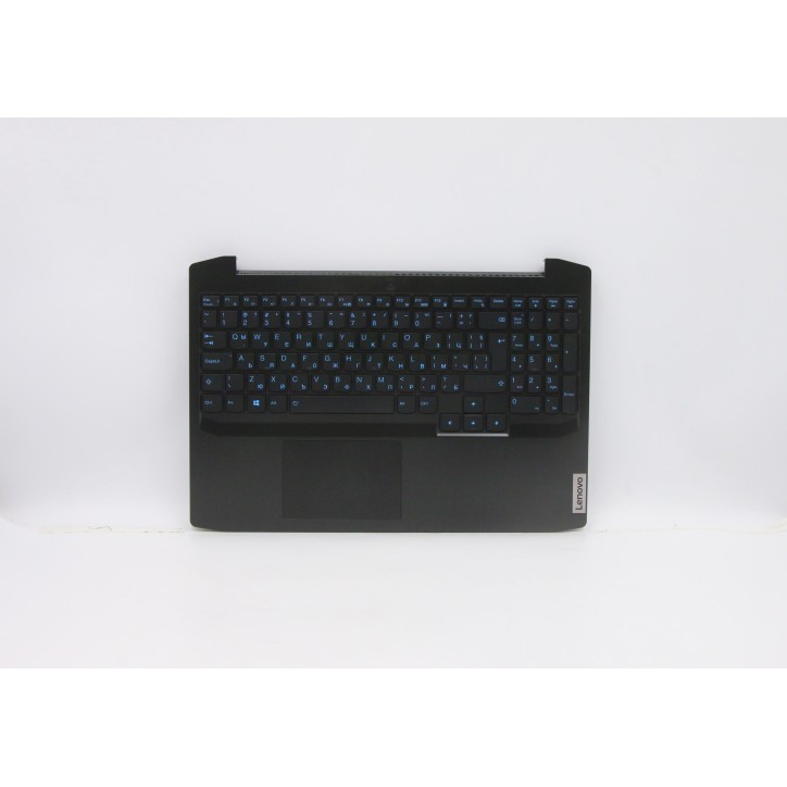 Lenovo 5CB0Y99497 Palmrest Top Case con tastiera, Bulgaro, Nero onice, Retroilluminazione, UK