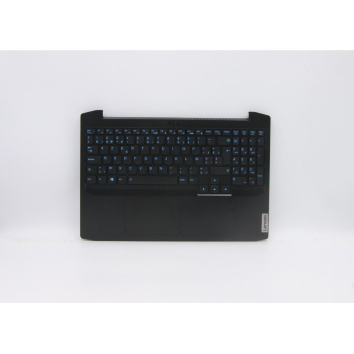 Lenovo 5CB0Y99499 Palmrest Top Case con tastiera, Belga, Nero onice, Retroilluminazione, UK