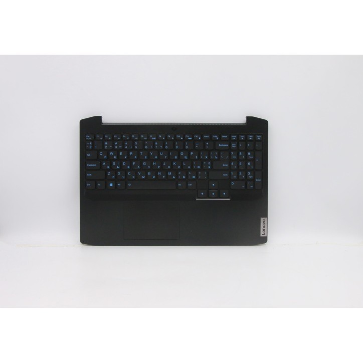 Lenovo 5CB0Y99502 Palmrest Top Case con tastiera, Ucraina, Nero onice, Retroilluminazione