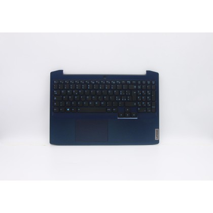 Lenovo 5CB0Y99509 Palmrest Top Case con tastiera, Italiano, Blu camaleonte, Retroilluminazione