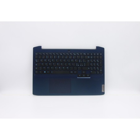Lenovo 5CB0Y99509 Palmrest Top Case con tastiera, Italiano, Blu camaleonte, Retroilluminazione