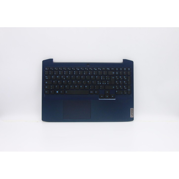 Lenovo 5CB0Y99509 Palmrest Top Case con tastiera, Italiano, Blu camaleonte, Retroilluminazione
