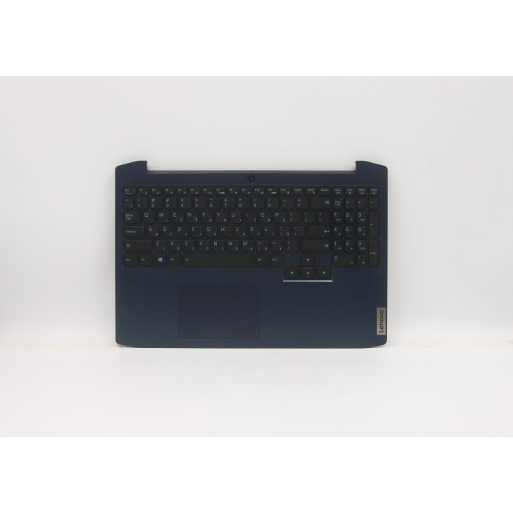 Lenovo 5CB0Y99512 Palmrest Top Case con tastiera, Ebraico, Blu camaleonte, Retroilluminazione