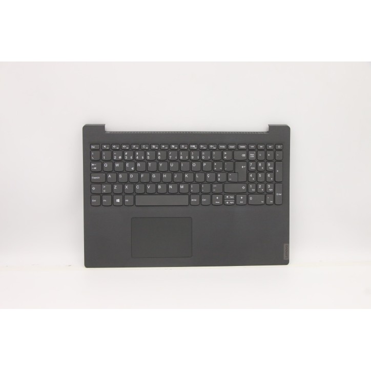 Lenovo 5CB0Z20940 C-Cover with keyboard, Portuguese, Iron Grey, Non-Backlight, UK