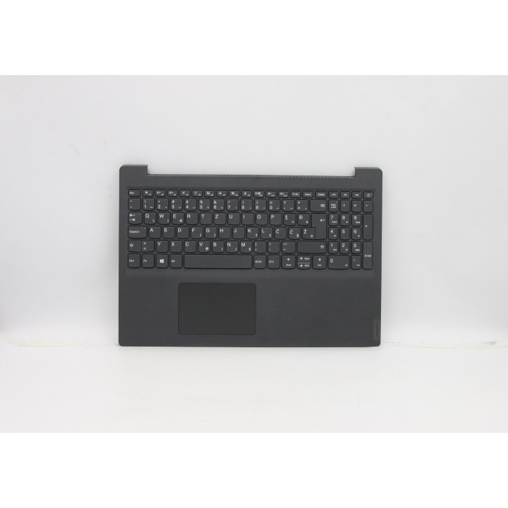 Lenovo 5CB0Z20942 C-Cover with keyboard, Slovenian, Iron Grey, Non-Backlight, UK