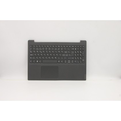 Lenovo 5CB0Z20944 C-Cover with keyboard, Switzerland, Iron Grey, Non-Backlight, UK