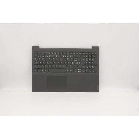 Lenovo 5CB0Z20944 C-Cover with keyboard, Switzerland, Iron Grey, Non-Backlight, UK