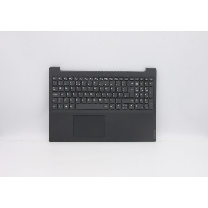 Lenovo 5CB0Z20948 Palmrest Top Case con tastiera, Inglese Regno Unito, Grigio ferro, Senza_retroilluminazione